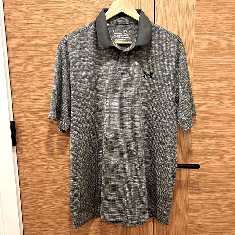 Under Armour | Playoff 3.0 | Men's Polo | Size Large | EUC